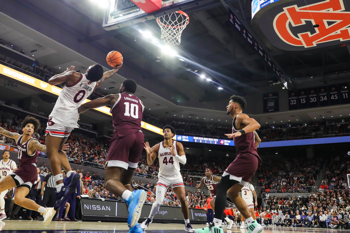KD Johnson | Eric Starling/Auburn Daily